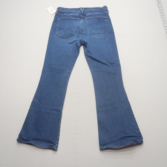 Veronica Beard Beverly High Rise Skinny Flare Jeans Enough Said Size 30 NWT - Picture 5 of 16